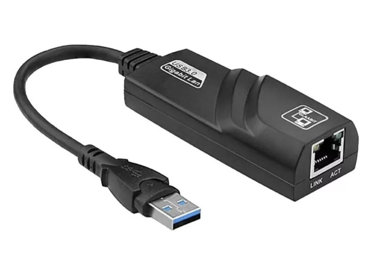 CONVERTIDOR USB 3.0 ETHERNET